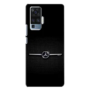 Силіконовий бампер з картинкою машини на Vivo X50 Pro (Mercedes)