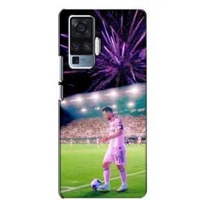 Чехлы Лео Месси в Майами на Vivo X50 Pro (Месси в Майами)