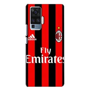 Чехлы с ТОП Футбольными клубами на Vivo X50 Pro (Milan)