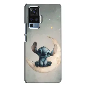 Чехол с рисунком Стич для Vivo X50 Pro (Милый Стич)