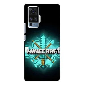 Чехол майнкрафт для Vivo X50 Pro (MineCraft 2)