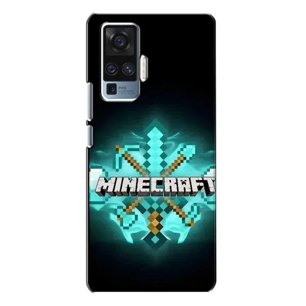Чехол с рисунком «MineCraft 2» для Vivo X50 Pro