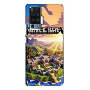 Чехол майнкрафт для Vivo X50 Pro (MINECRAFT)