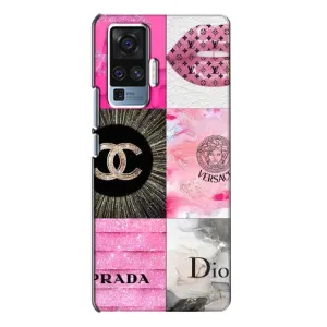 Чохол (Dior, Prada, YSL, Chanel) для Vivo X50 Pro (Модніца)