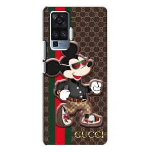 Чехлы Бренд GUCCI для Vivo X50 Pro (Маус Гуччи)