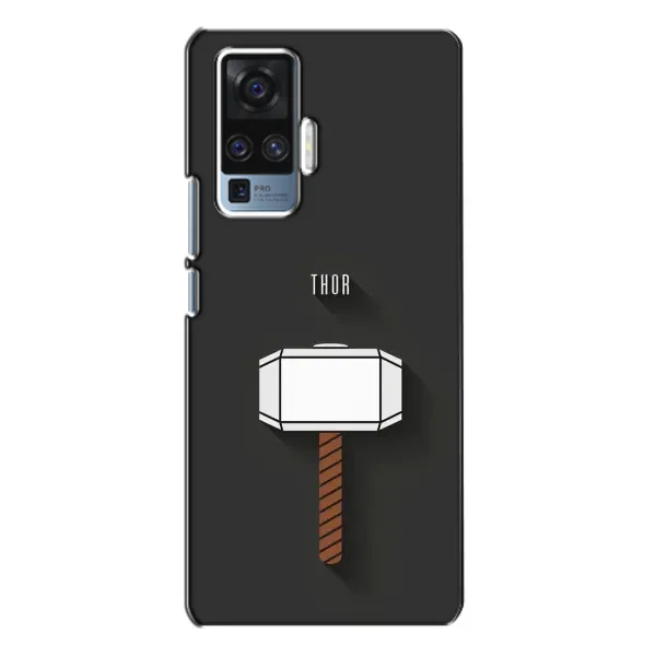 Чехол с рисунком «Молот Тора» для Vivo X50 Pro