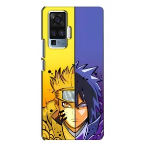 Купить Чохли на телефон з принтом Anime для Vivo X50 Pro (Naruto Vs Sasuke)