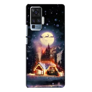 Чехлы на Новый Год Vivo X50 Pro (Настроение зимнее)