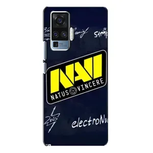 Чехол КИБЕРСПОРТ для Vivo X50 Pro (NAVI)