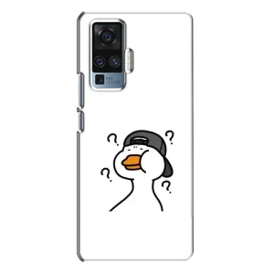 Бампер с принтом Мемы для Vivo X50 Pro (Непонимание)
