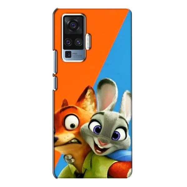 Чехол с рисунком «Ник и Хопс» для Vivo X50 Pro Чехол с рисунком «Ник и Хопс» для Vivo X50 Pro