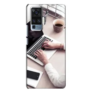 Силіконовий бампер (Працівники) на Vivo X50 Pro (Офісний працівник)