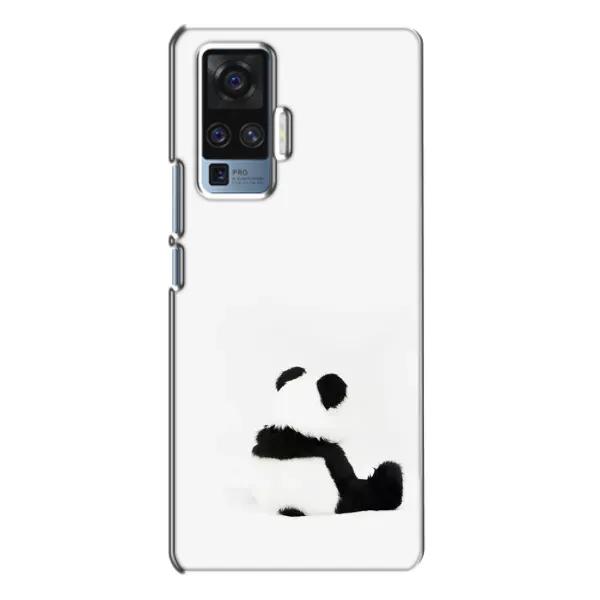 Чехол с рисунком «Панда обиделся» для Vivo X50 Pro Чехол с рисунком «Панда обиделся» для Vivo X50 Pro