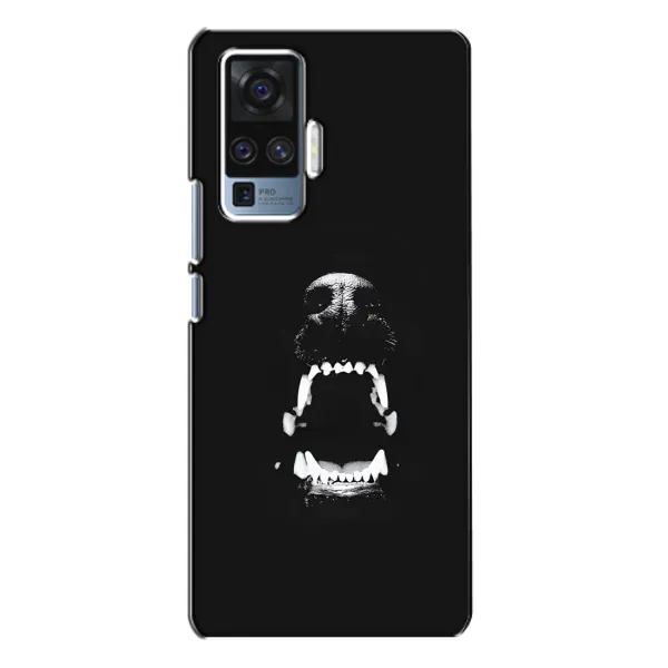 Чехол с рисунком «Пасть добермана» для Vivo X50 Pro Чехол с рисунком «Пасть добермана» для Vivo X50 Pro