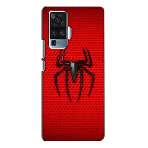 Чехол Супергерой Человека Паука на Vivo X50 Pro (Паук марвел)