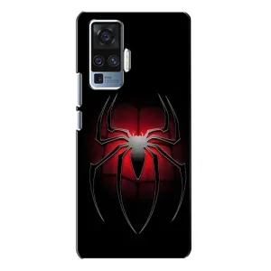 Чехол Супергерой Человека Паука на Vivo X50 Pro (Паук)