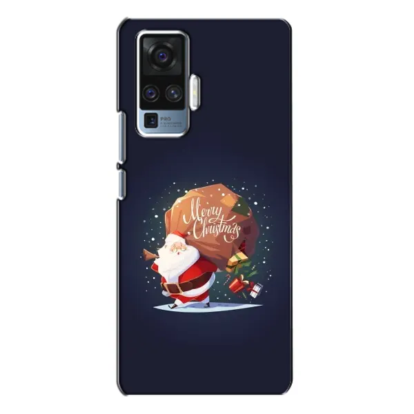 Чехол с рисунком «Подарки от Санты» для Vivo X50 Pro Чехол с рисунком «Подарки от Санты» для Vivo X50 Pro