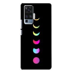 Чохол (ТПУ) з планетами на Vivo X50 Pro (Повнолуння)