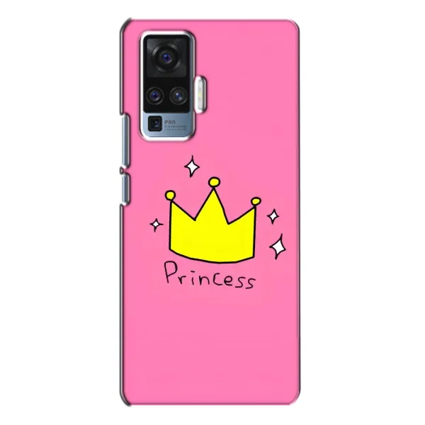 Чехол с рисунком «Princess» для Vivo X50 Pro Чехол с рисунком «Princess» для Vivo X50 Pro