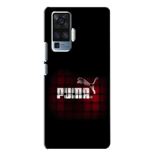 Чехол с рисунком «PUMA стиль» для Vivo X50 Pro Чехол с рисунком «PUMA стиль» для Vivo X50 Pro