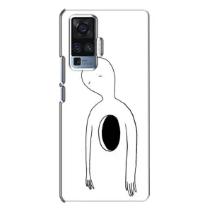 Чехлы со смыслом для Vivo X50 Pro (Пустота)