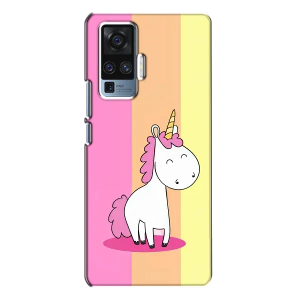 Чехол с рисунком «Радужный Единорог» для Vivo X50 Pro Чехол с рисунком «Радужный Единорог» для Vivo X50 Pro