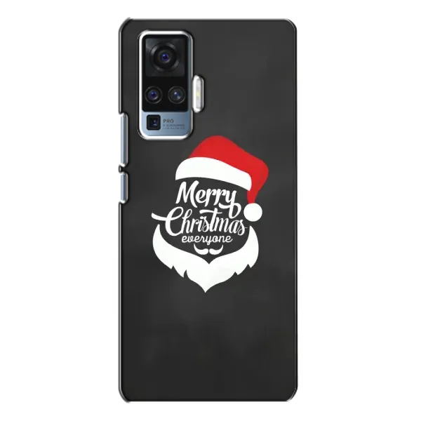 Чехол с рисунком «Санта Крисмас» для Vivo X50 Pro Чехол с рисунком «Санта Крисмас» для Vivo X50 Pro
