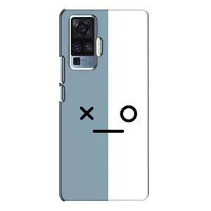 Силиконовые Чехлы (смешные стикеры) для Vivo X50 Pro