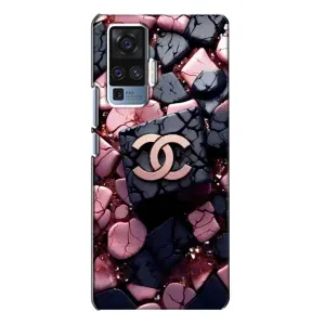 Чохол (Dior, Prada, YSL, Chanel) для Vivo X50 Pro (Шанель)