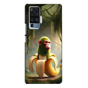 Чехол с мемами тралалело тралала для Vivo X50 Pro (Шимпанзини бананини)