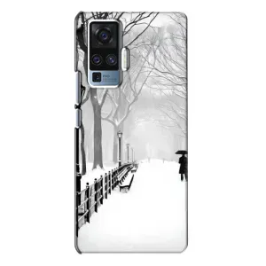 Чехлы на Новый Год Vivo X50 Pro (Снегом замело)