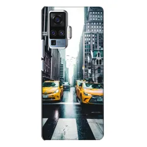 Силіконовий бампер (Працівники) на Vivo X50 Pro (Таксі)