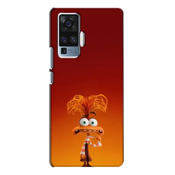 Чехол с рисунком «Тревожность» для Vivo X50 Pro Чехол с рисунком «Тревожность» для Vivo X50 Pro