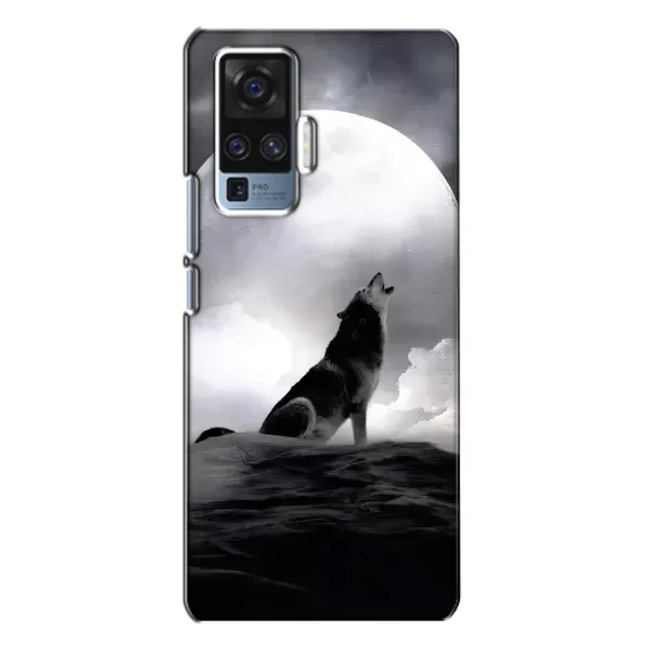 Чехол с рисунком «Волк и луна» для Vivo X50 Pro Чехол с рисунком «Волк и луна» для Vivo X50 Pro
