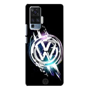 Чохол "Фольксваген" для Vivo X50 Pro (Volkswagen на чорному)