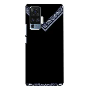 Силиконовый Чехол на Vivo X50 Pro (Воротник вышиванки)