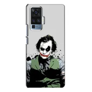 Чехлы с картинкой Джокера на Vivo X50 Pro (Взгляд Джокера)