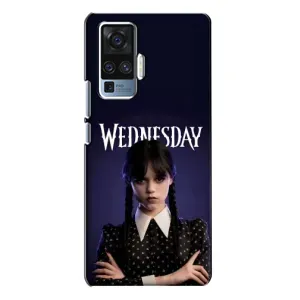 Чехлы с принтом Уэнсдей на Vivo X50 Pro (Wednesdey)