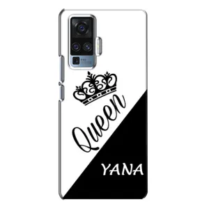 Чехлы для Vivo X50 Pro - Женские имена (YANA)