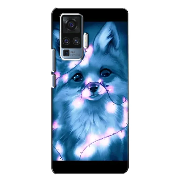 Чехол с рисунком «Яркая Лиса» для Vivo X50 Pro Чехол с рисунком «Яркая Лиса» для Vivo X50 Pro
