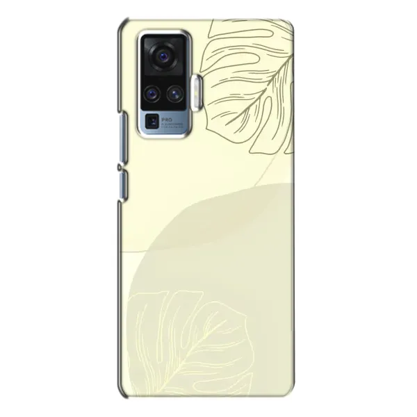 Чехол с рисунком «Зелёный фон» для Vivo X50 Pro Чехол с рисунком «Зелёный фон» для Vivo X50 Pro