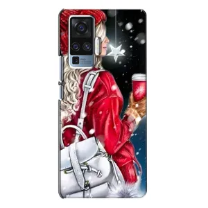 Чехлы на Новый Год Vivo X50 Pro (Зима пришла)