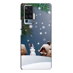 Чехлы на Новый Год Vivo X50 Pro (Зима)
