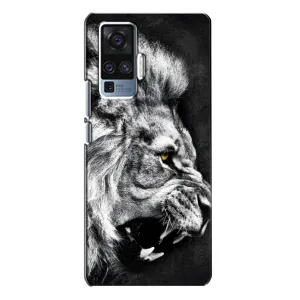 Чехол с картинкой на Vivo X50 Pro (Злой ЛЕВ)