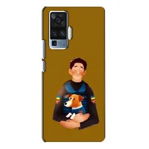 Чехол с принтом для Vivo X50 Pro (ЗСУ Патрон)