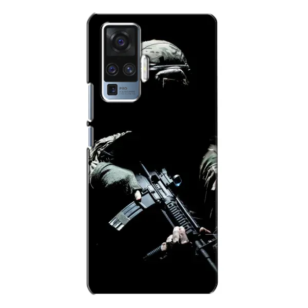 Чехол с рисунком «ЗСУ снайпер» для Vivo X50 Pro Чехол с рисунком «ЗСУ снайпер» для Vivo X50 Pro