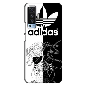 Чохол с стилі "Адідас" для Віво Х50 (Adidas шнурки)