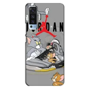 Силіконовый Чохол Nike Air Jordan на Віво Х50 (Air Jordan)