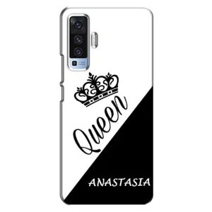 Іменні Жіночі Чохли для Vivo X50 (ANASTASIYA)