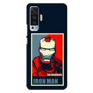 Чохол Супергерой Залізна Людина на Vivo X50 (Art Iron man)
